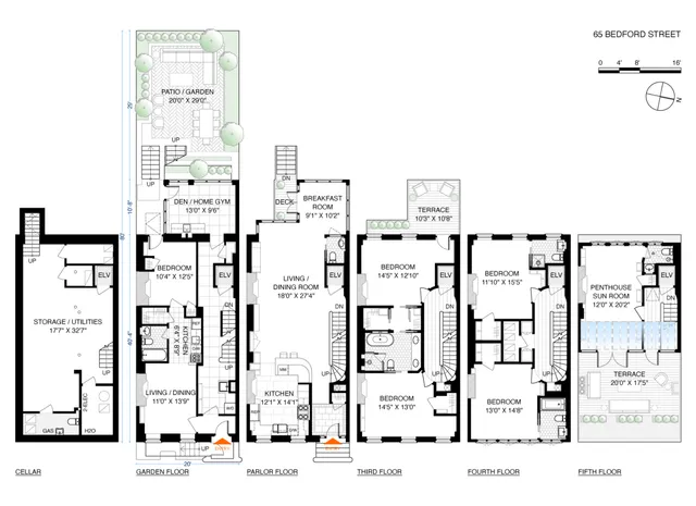 $13,995,000 | 65 Bedford Street | West Village