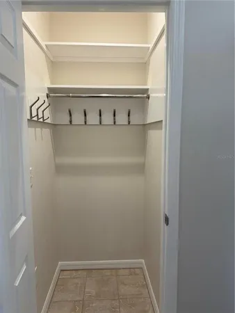 a view of closet