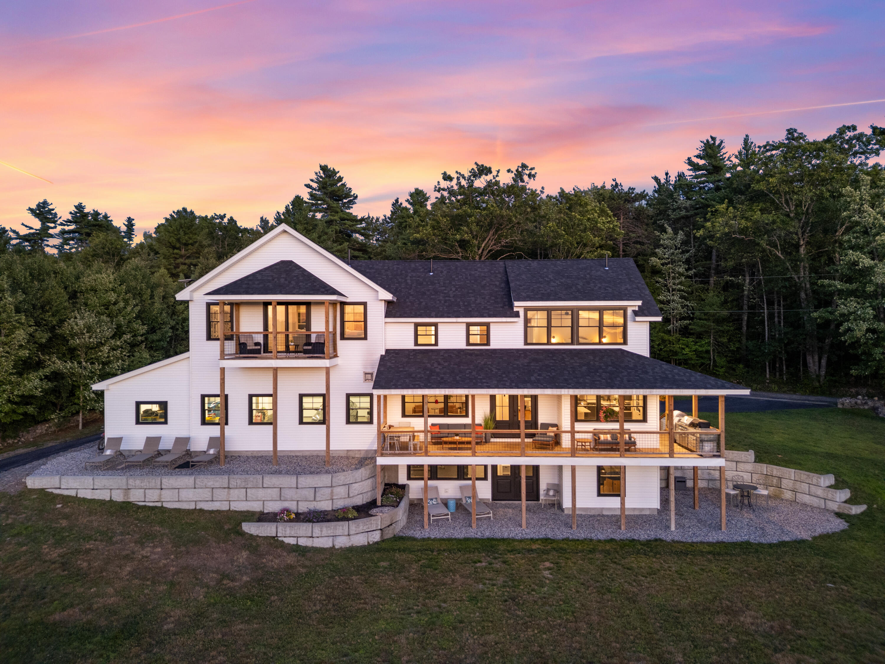75 Ernest Day Road Hiram, ME 04041 - Photo 2 of 54 Twilight_DJI_0308