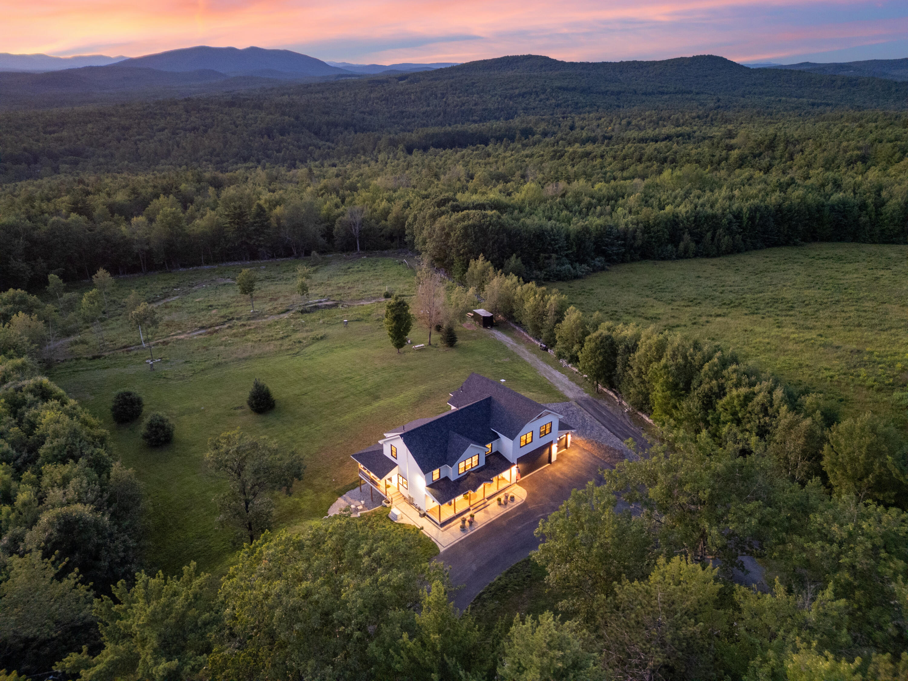 75 Ernest Day Road Hiram, ME 04041 - Photo 53 of 54 Twilight_DJI_0337