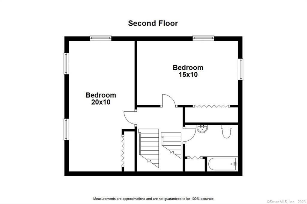 940 Durham Road Wallingford, CT 06492 - Photo 38 of 40 Mid-Level Bedrooms & Full Bath