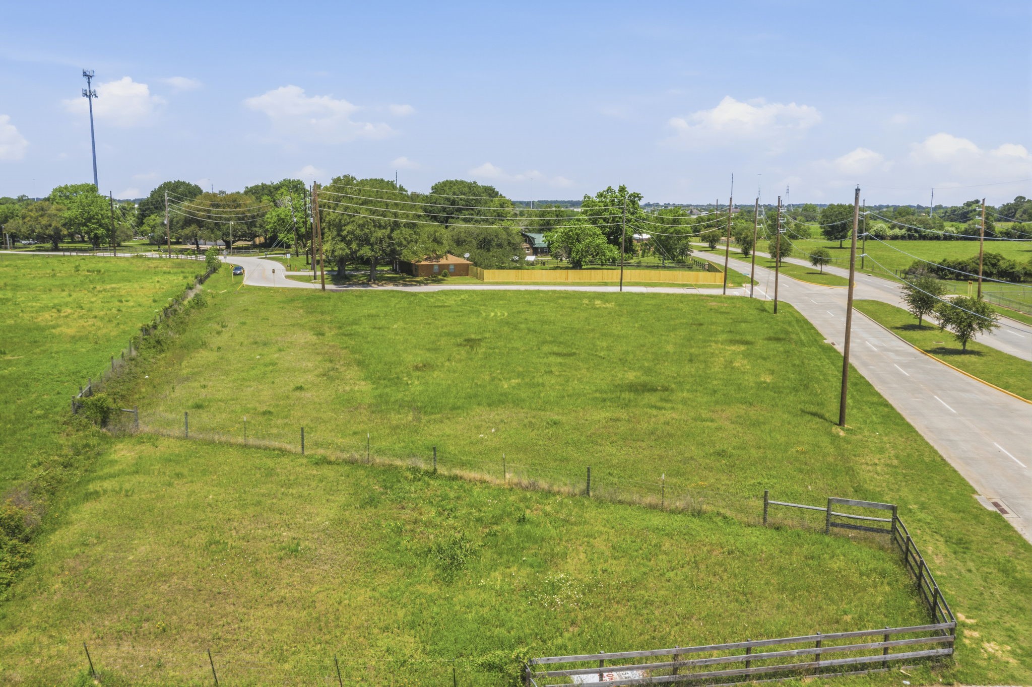 0 Mueschke Road Tomball, TX 77377 - Photo 8 of 44 a view of a golf course with a lake