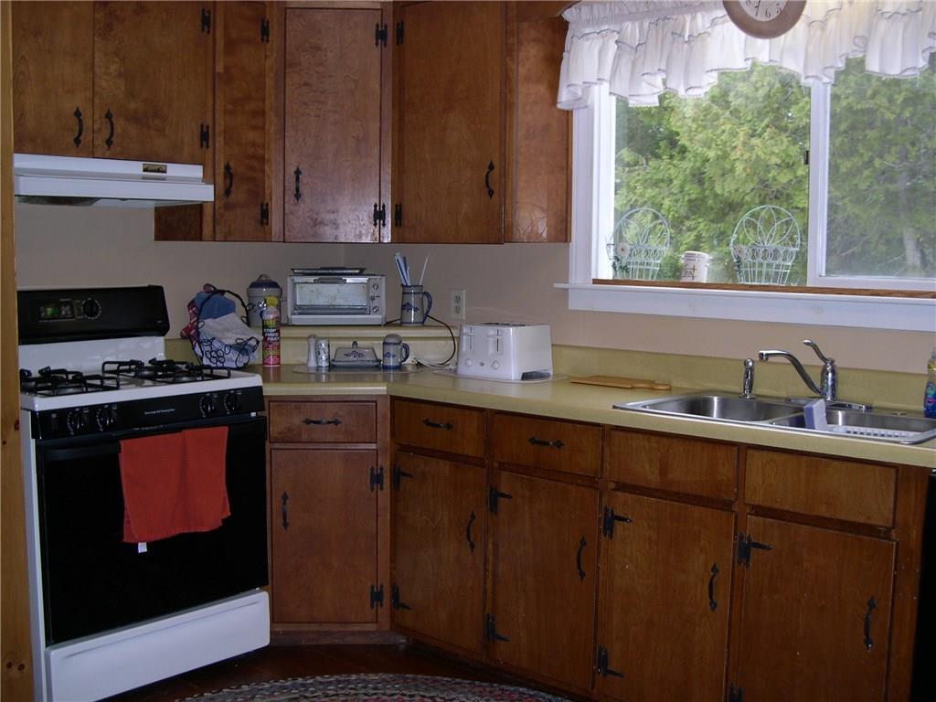154 Wilsons Mill Road Oquossoc, ME 04964 - Photo 6 of 31 kitchen