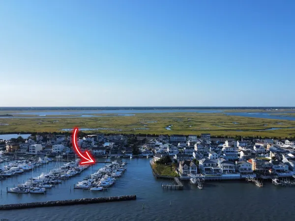 a view of a ocean with beach