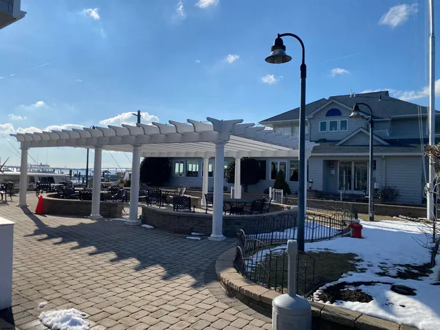 a view of car parked in front of a building