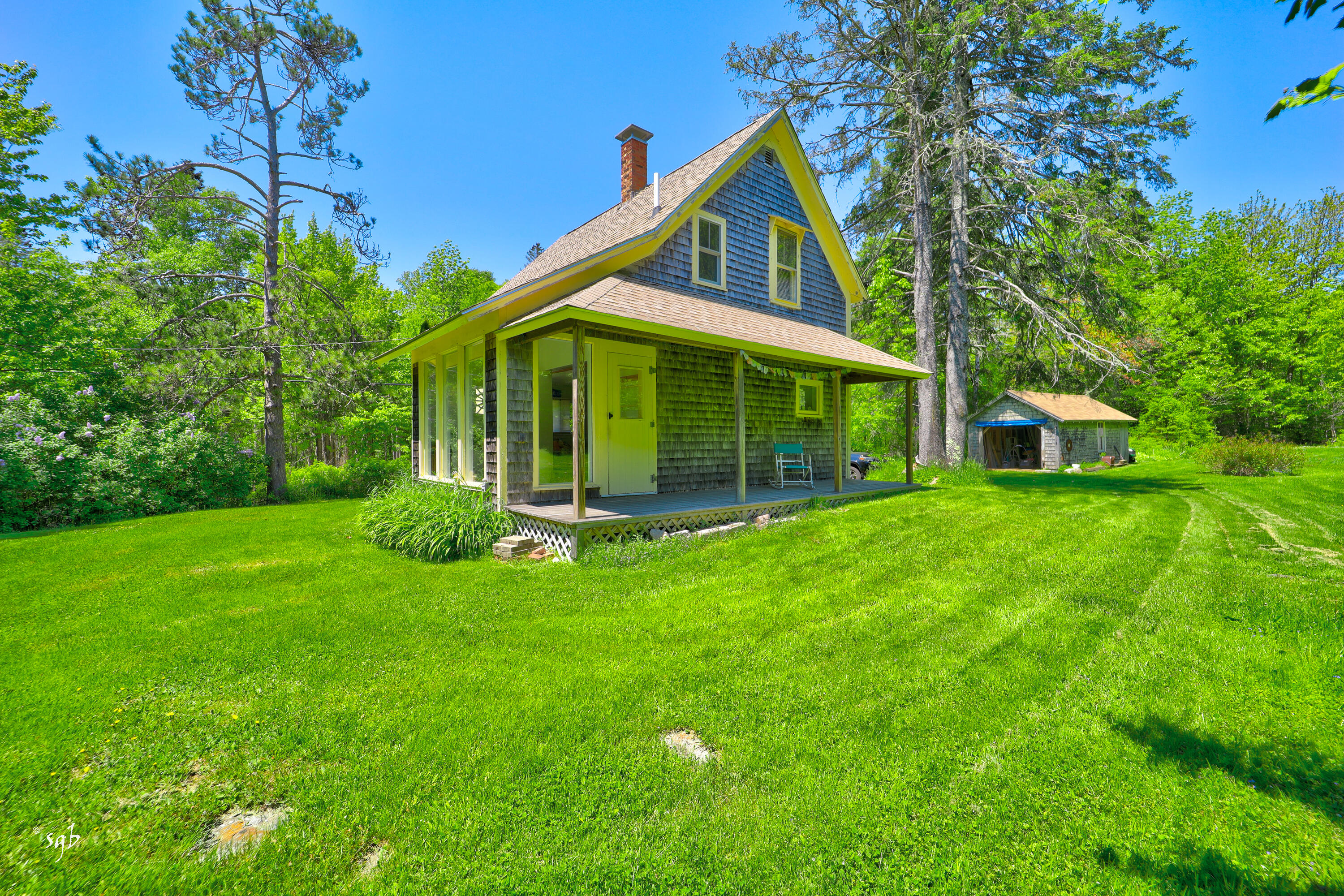 655 Hinckley Ridge Road Blue Hill, ME 04614 - Photo 4 of 24 HinkleyRidgeRoad6