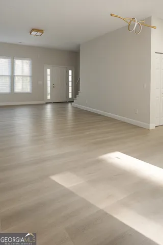 a view of room and window