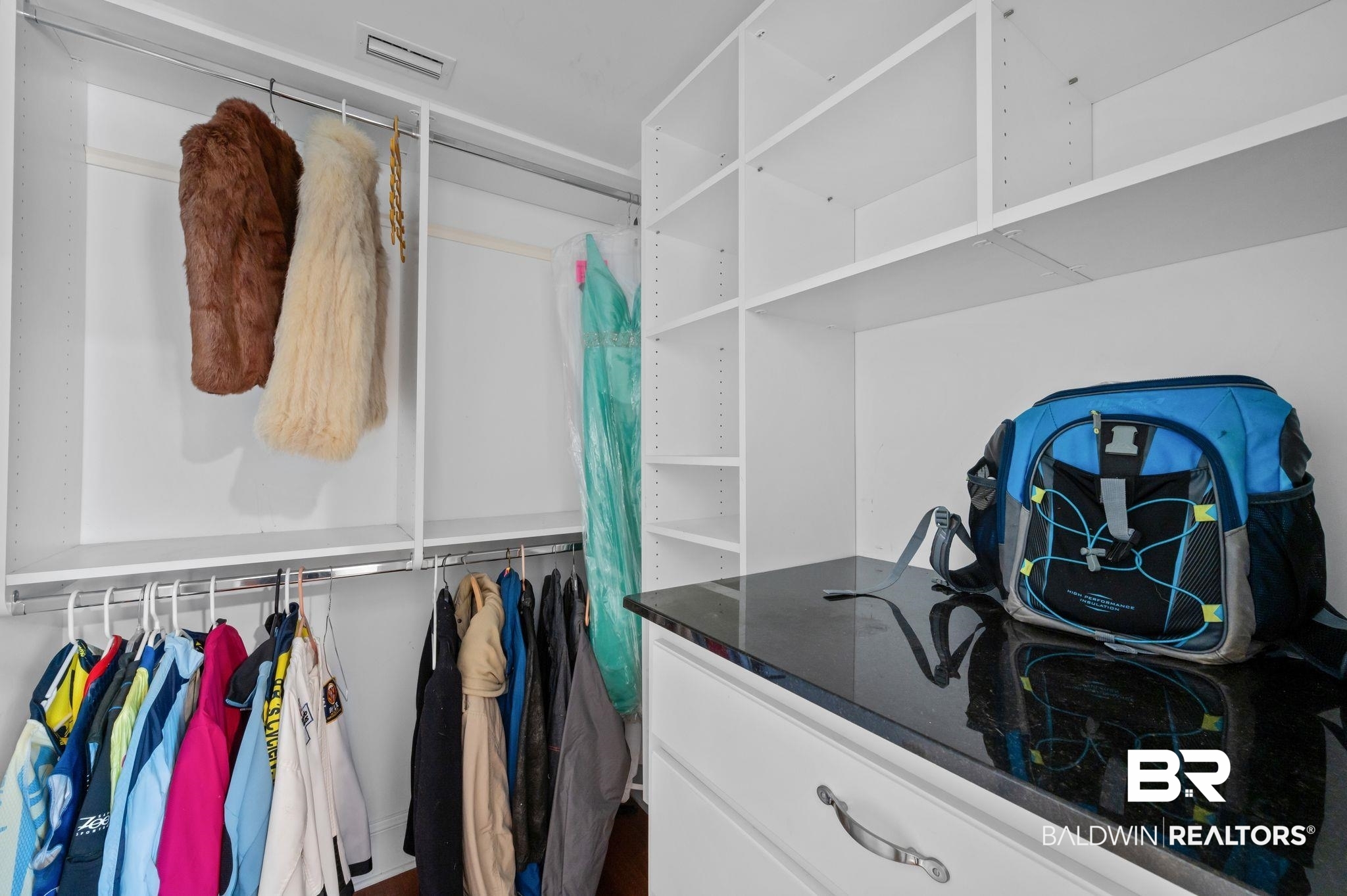 7850 Yorkhaven Road Mobile, AL 36695 - Photo 25 of 57 Walk in closet with visible vents