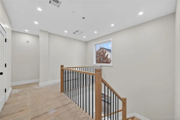 a view of small space with table