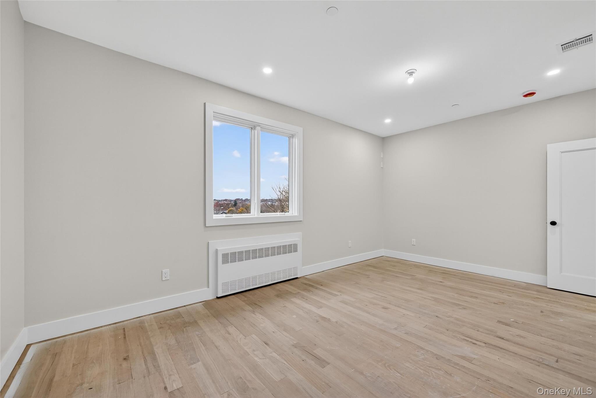 6 Milla Lane Spring Valley, NY 10977 - Photo 19 of 49 a view of empty room with wooden floor and fan