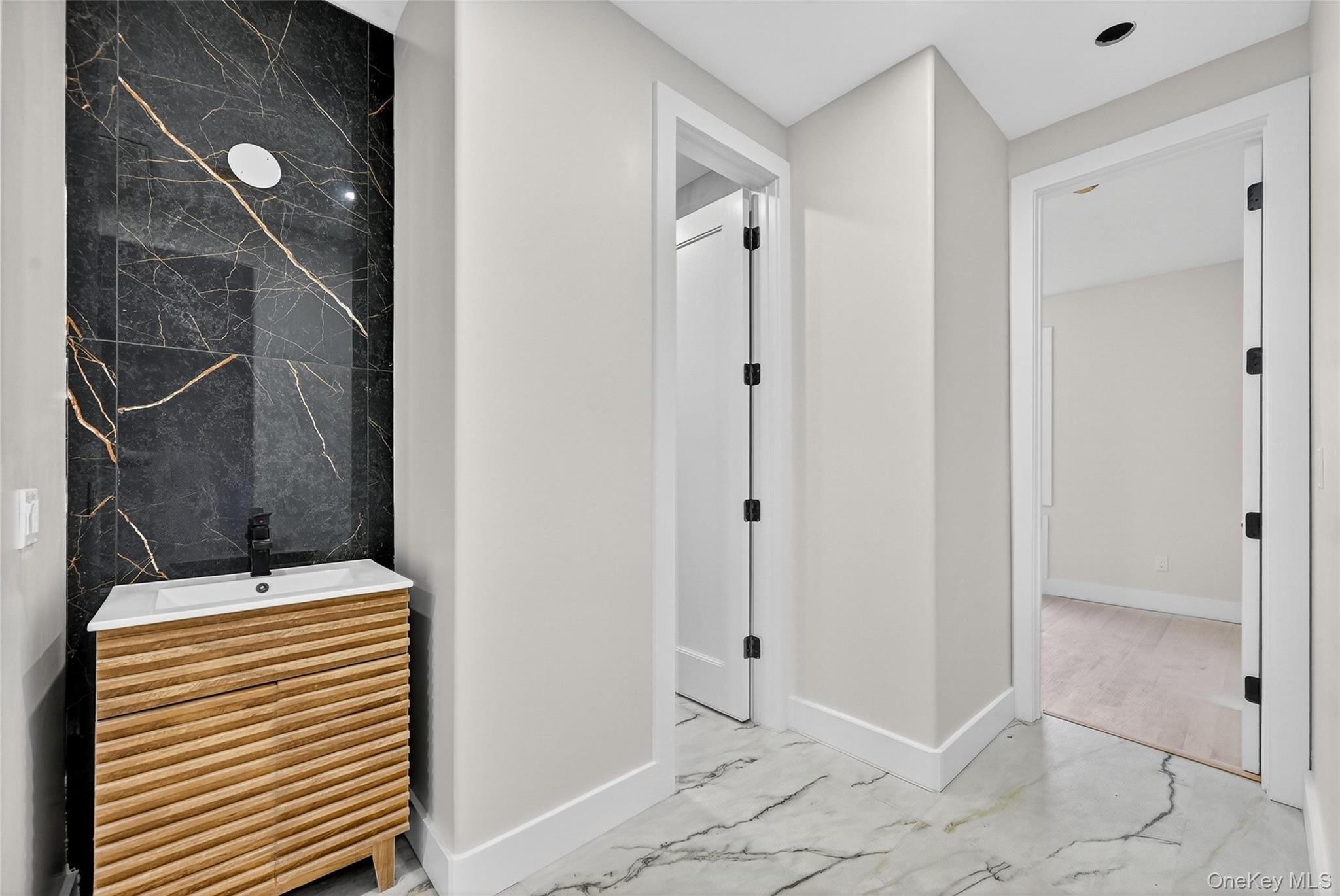 6 Milla Lane Spring Valley, NY 10977 - Photo 6 of 49 a bathroom with a shower and a sink