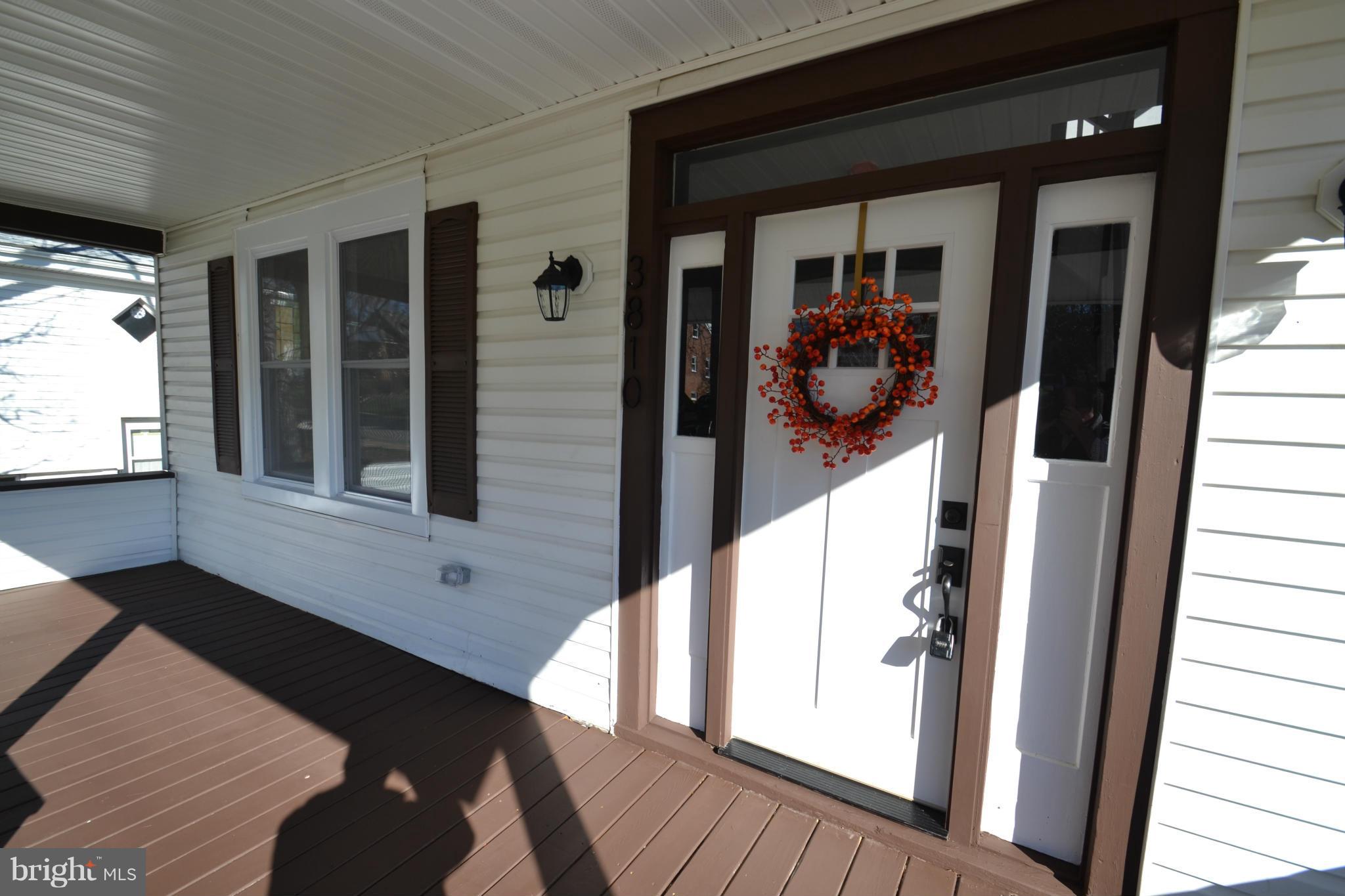3810 Ridgecroft Road Baltimore, MD 21206 - Photo 2 of 30 a view of entryway and hall with wooden floor