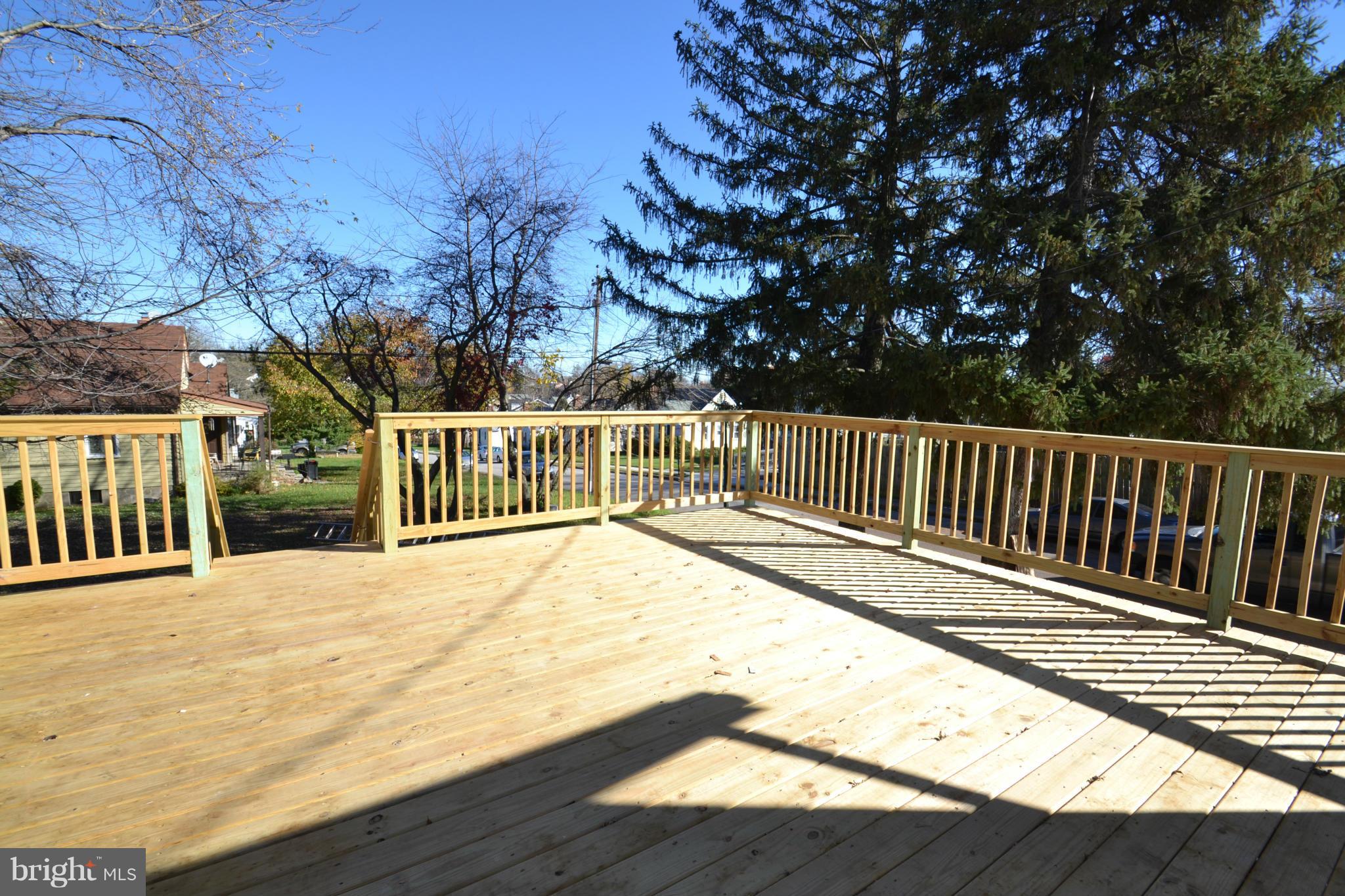 3810 Ridgecroft Road Baltimore, MD 21206 - Photo 30 of 30 a view of balcony with wooden floor