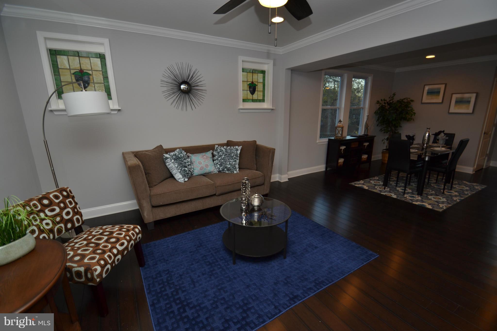 3810 Ridgecroft Road Baltimore, MD 21206 - Photo 5 of 30 a living room with furniture rug and window