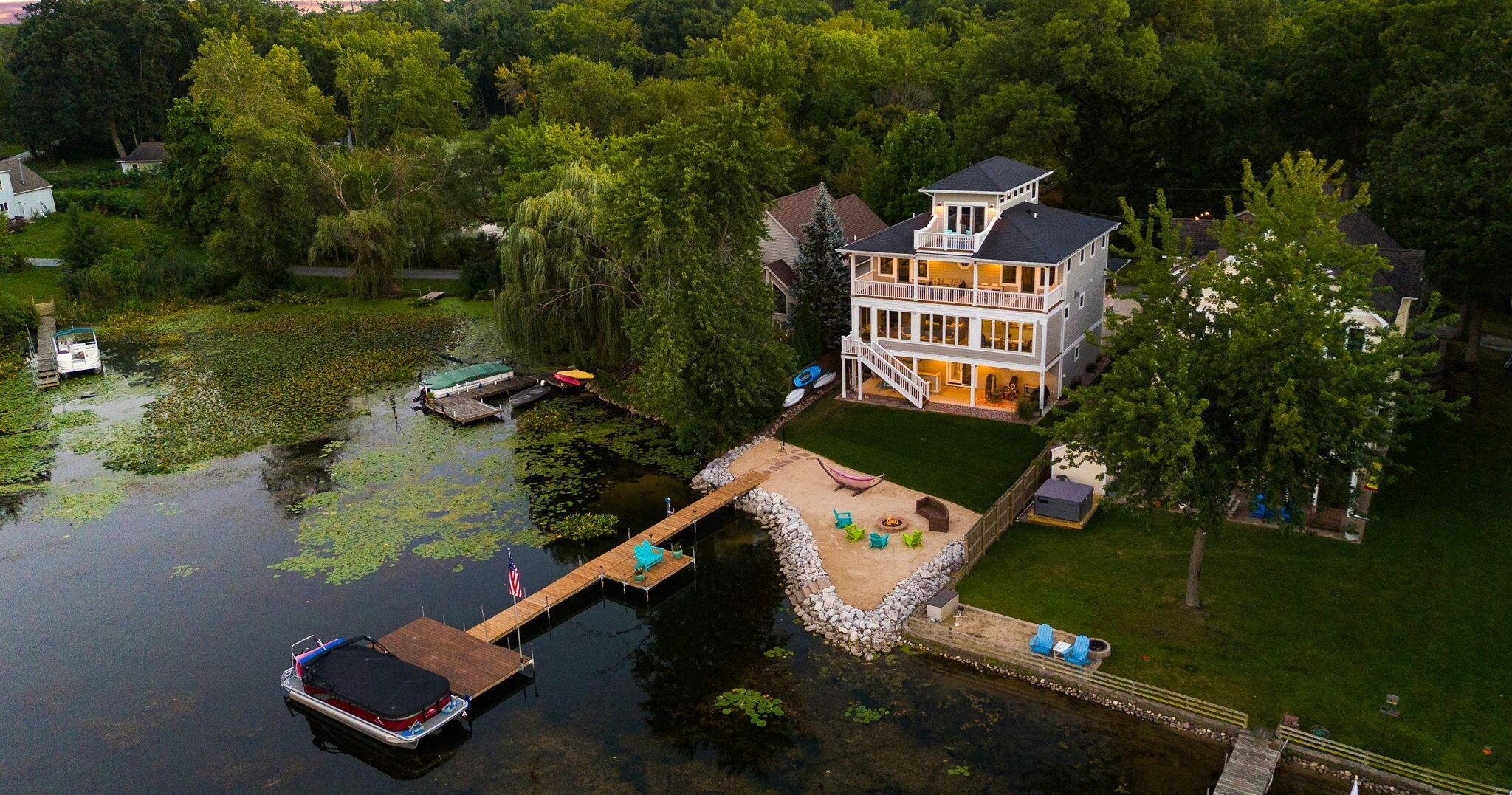 1421 Island Road Valparaiso, IN 46383 - Photo 69 of 70 2048x1077