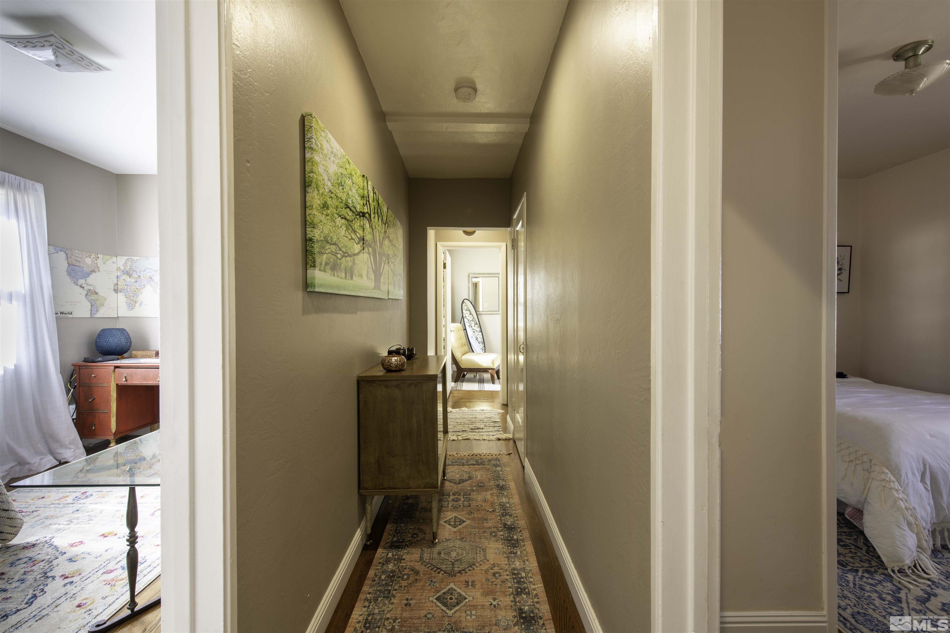 718 Balzar Circle Reno, NV 89502 - Photo 14 of 20 walk in closet with wooden floor