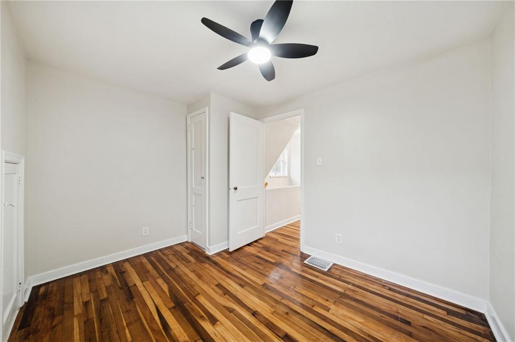601 Milltown Road New Kensington, PA 15068 - Photo 29 of 36 a view of empty room with wooden floor