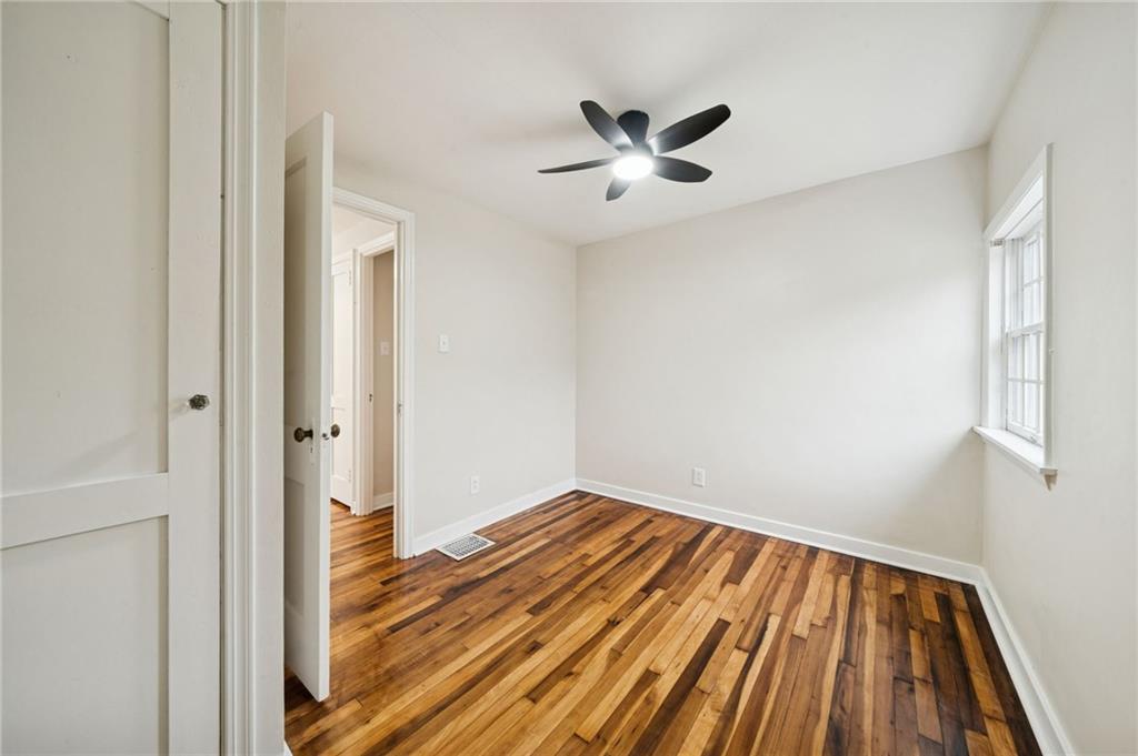 601 Milltown Road New Kensington, PA 15068 - Photo 30 of 36 a view of empty room with wooden floor