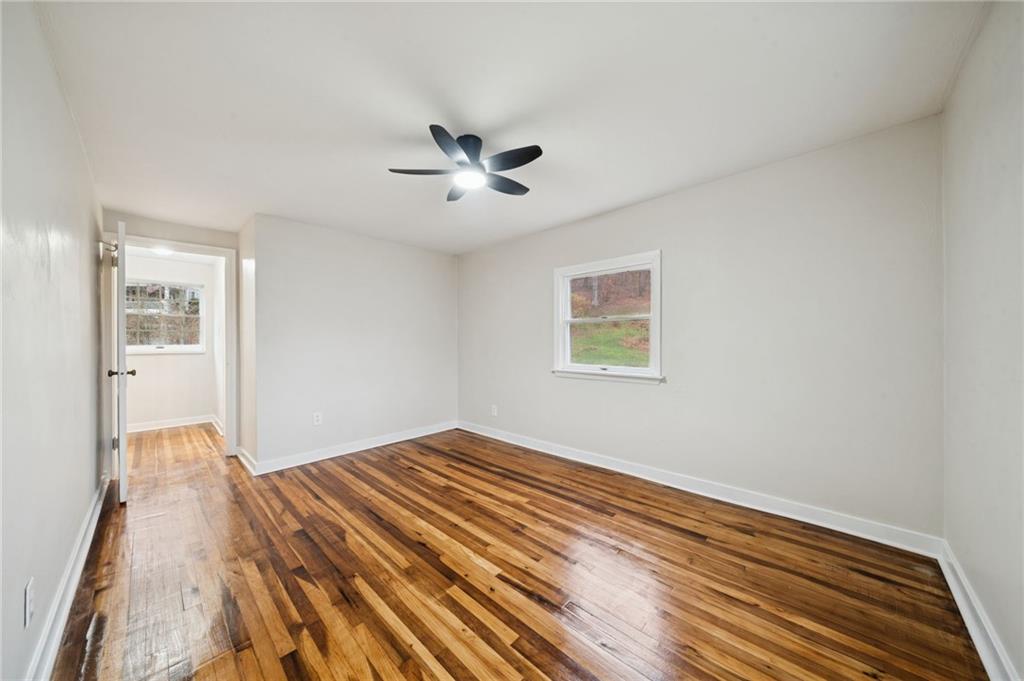 601 Milltown Road New Kensington, PA 15068 - Photo 31 of 36 a view of empty room with wooden floor
