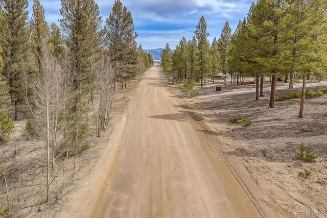 a view of outdoor space with trees