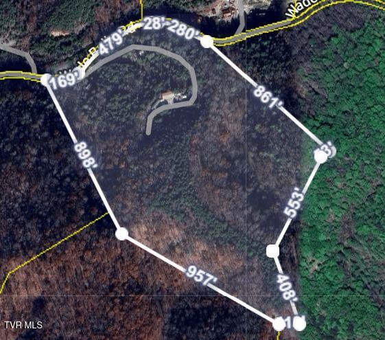 176 Wade Bulla Road Watauga, TN 37694 - Photo 4 of 62 176 Wade Bulla Rd Property Aerial View