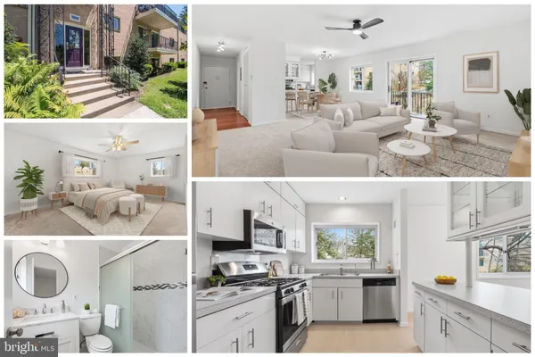 a view of living room kitchen with furniture and flat screen tv