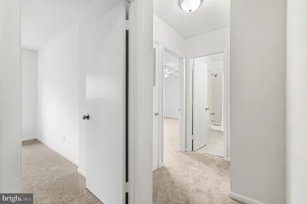 a view of a hallway