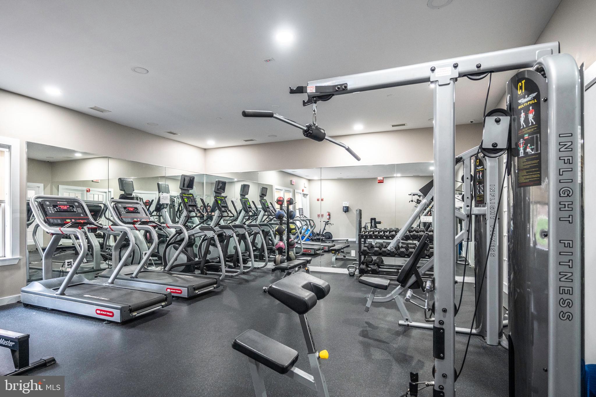 1725 Ascot Way, Unit 1725I Reston, VA 20190 - Photo 38 of 48 FITNESS CENTER 1