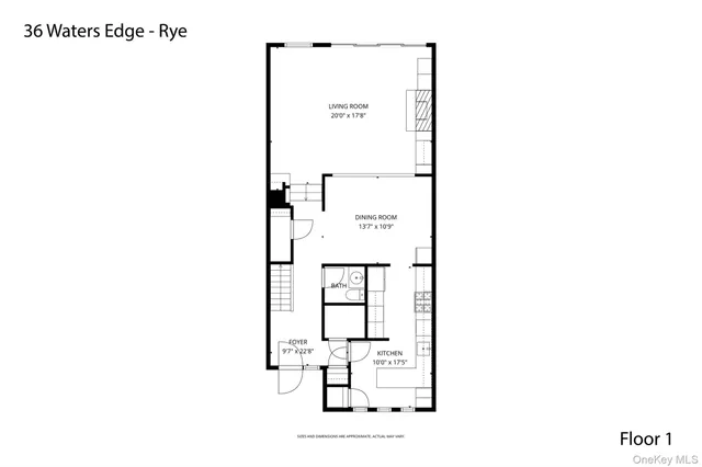 a picture of a floor plan