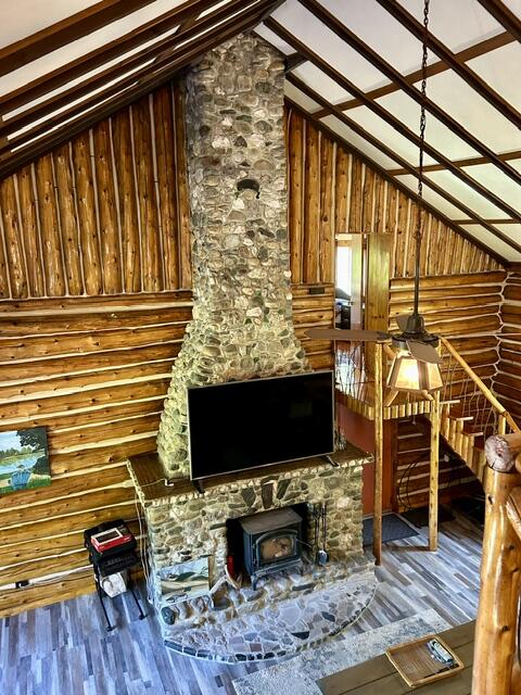 60 Mt Blue Pond Road Avon, ME 04966 - Photo 10 of 25 Fireplace