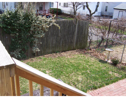 41 Baker Road Everett, MA 02149 - Photo 4 of 9 a view of a backyard