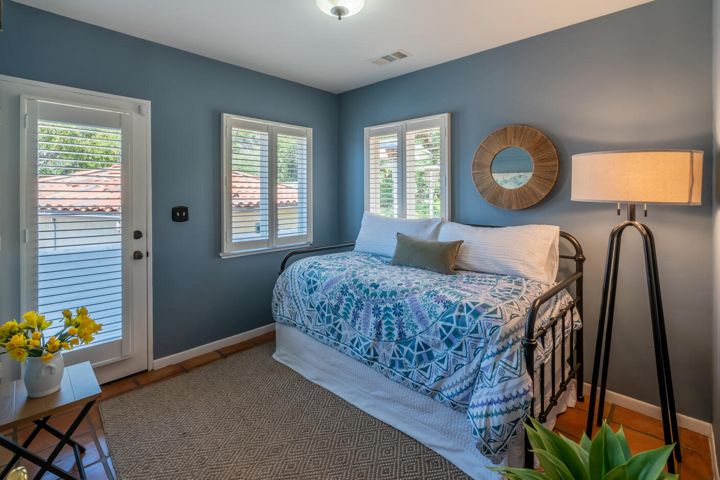 511 Drexel Drive Santa Barbara, CA 93103 - Photo 13 of 27 a bedroom with a bed and window