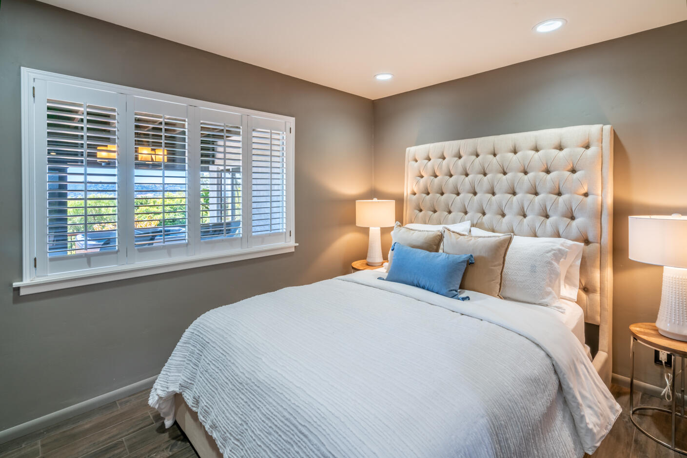 511 Drexel Drive Santa Barbara, CA 93103 - Photo 16 of 27 a bedroom with a bed and window