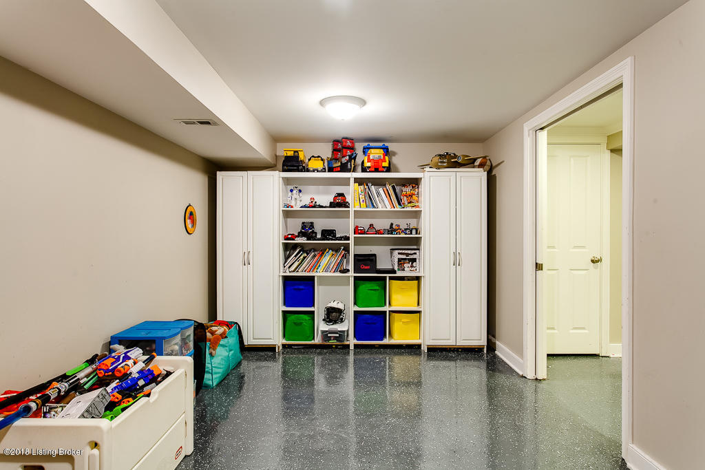 4314 Old Springdale Road Louisville, KY 40241 - Photo 23 of 38 The lower level flex space provides additional storage, optional play area, office, gym, etc...
