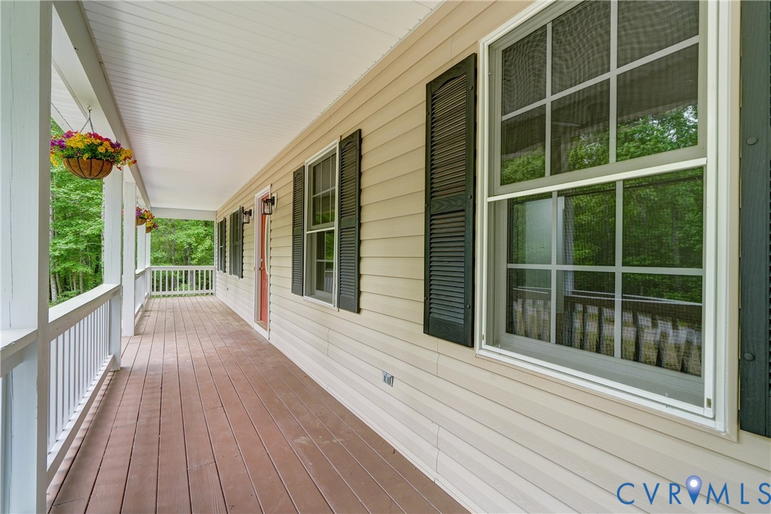 3820 Mt Pleasant Road Providence Forge, VA 23140 - Photo 27 of 40 a view of a house with a large window