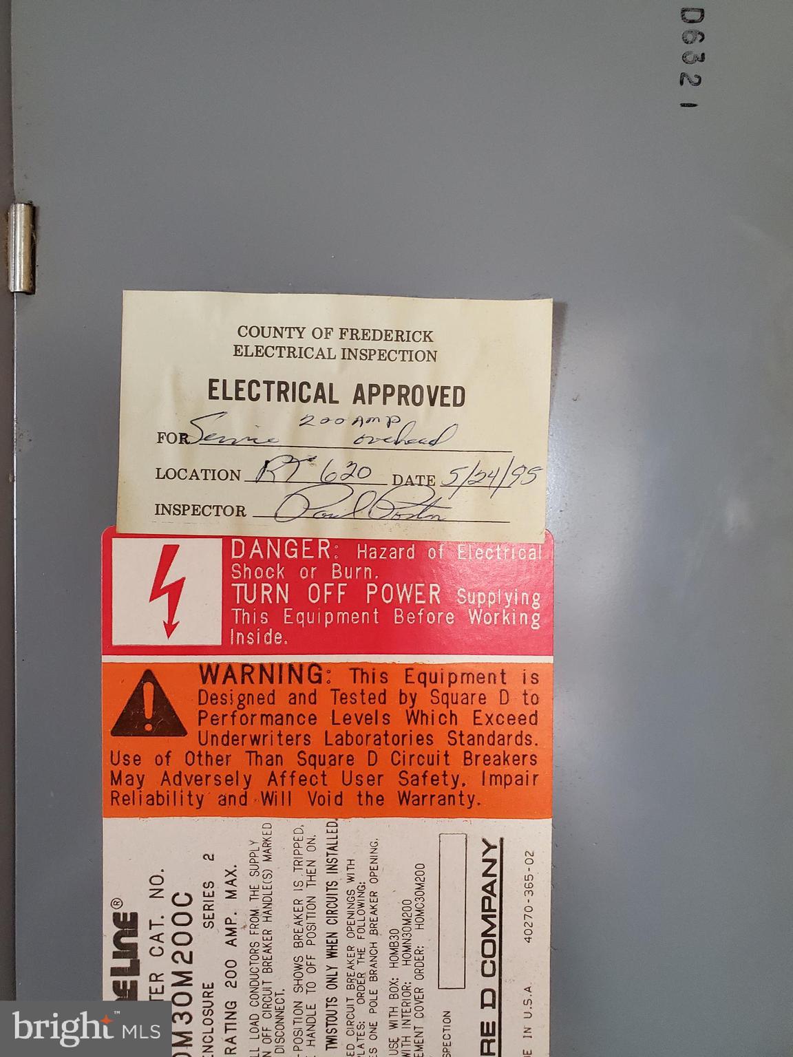 631 Miller Road Winchester, VA 22602 - Photo 15 of 43 200 amp service