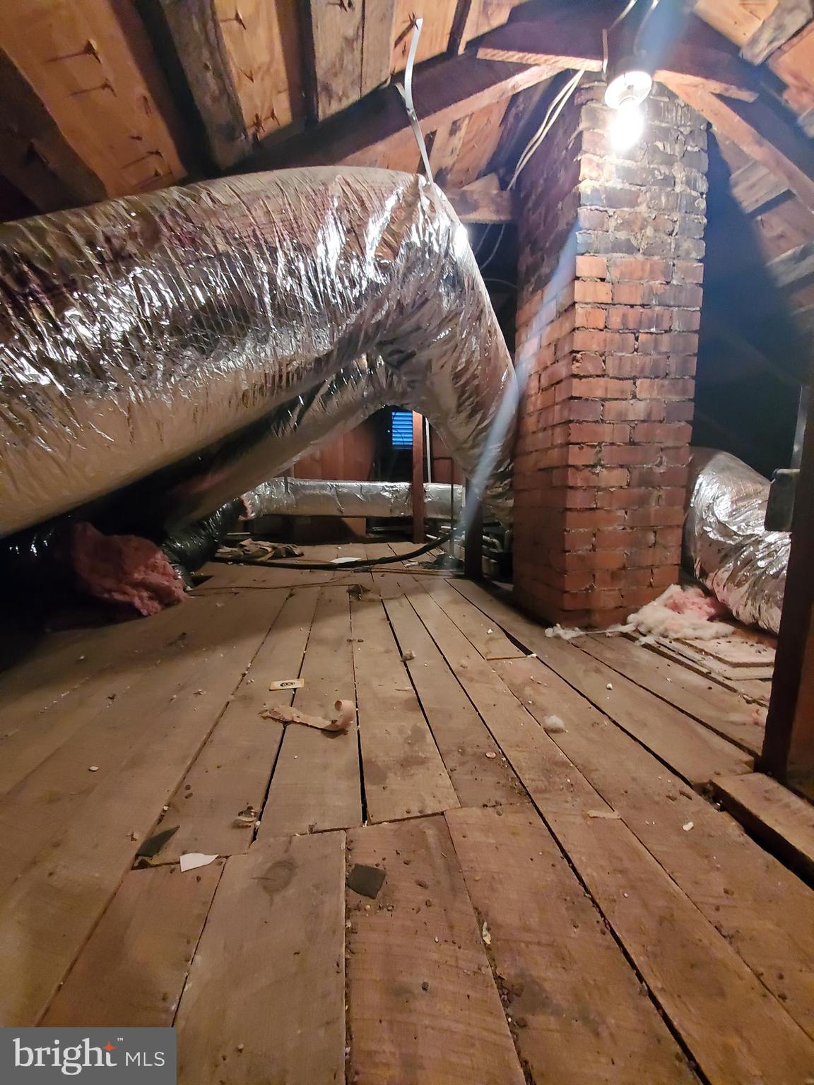 631 Miller Road Winchester, VA 22602 - Photo 30 of 43 attic space