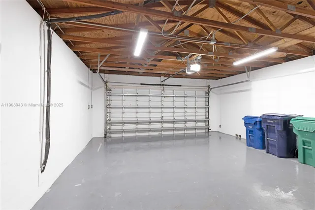 a view of room with stairs