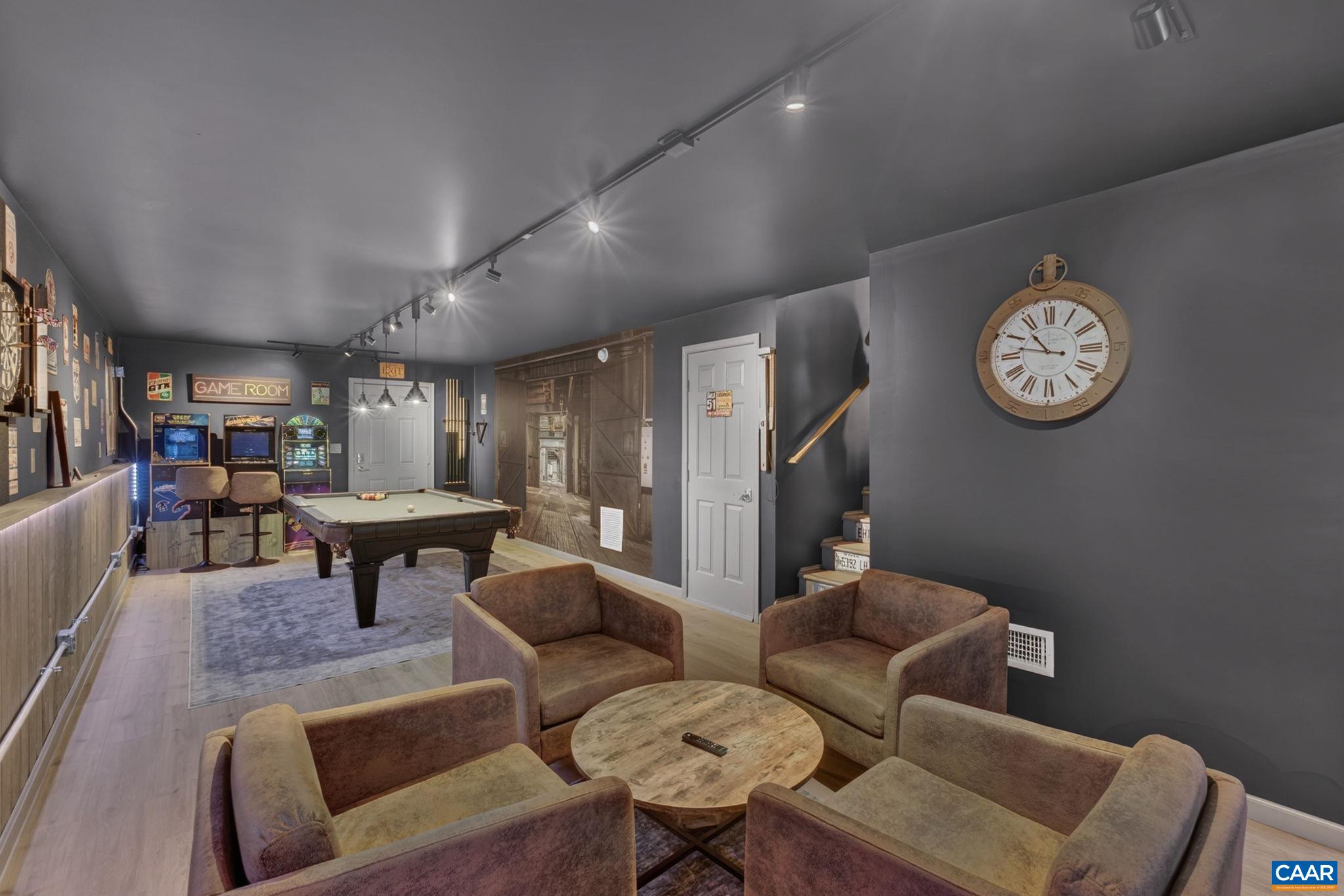 40 Brougham Road Palmyra, VA 22963 - Photo 37 of 55 Basement Game Room