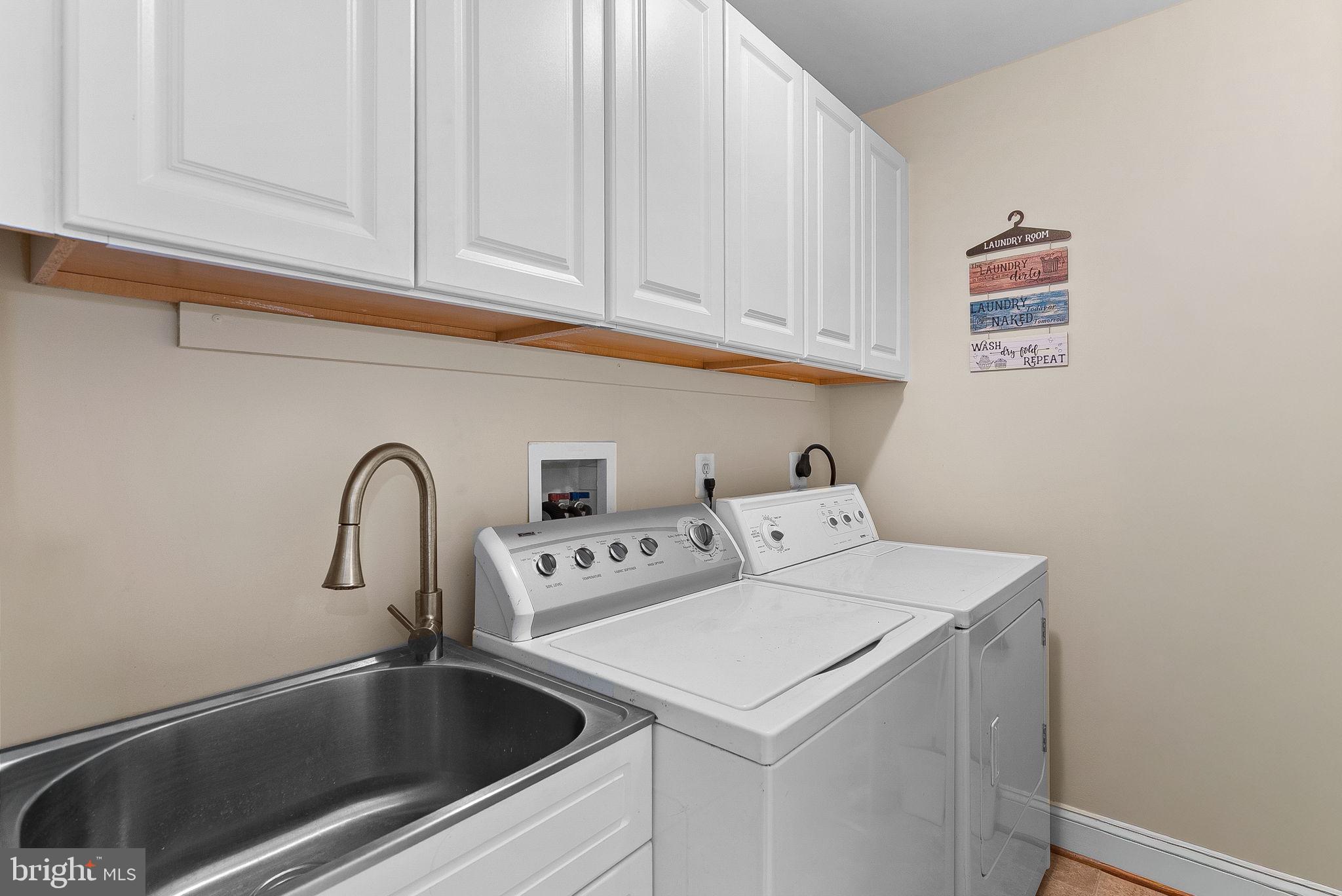 7214 Calamo Street Springfield, VA 22150 - Photo 36 of 77 Laundry room with storage