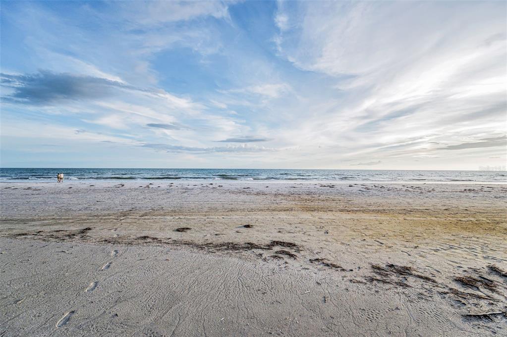 16200 Gulf Boulevard Redington Beach, FL 33708 - Photo 5 of 11 a view of beach and ocean