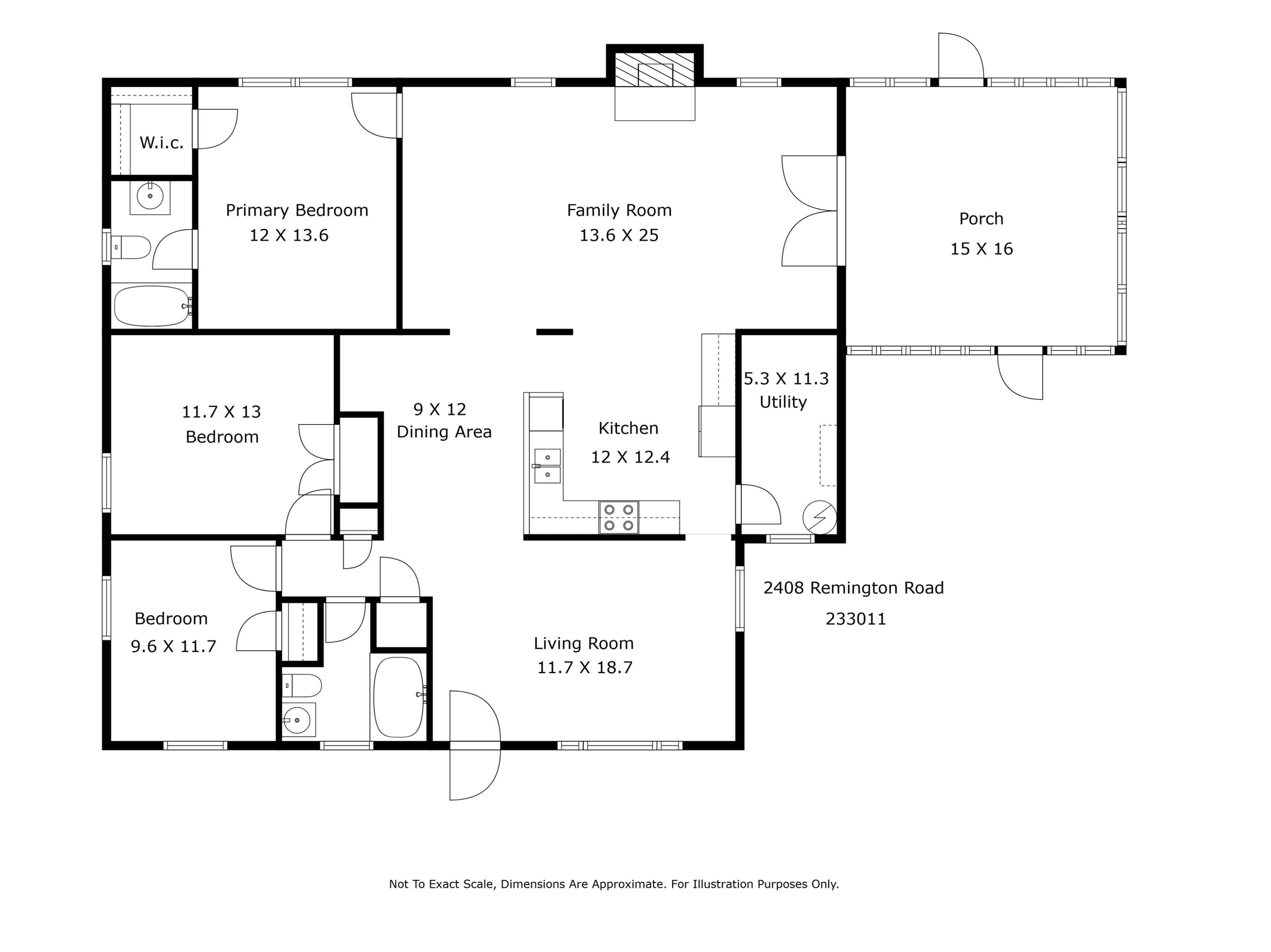 2408 Remington Road Raleigh, NC 27610 - Photo 31 of 31 Photo 31