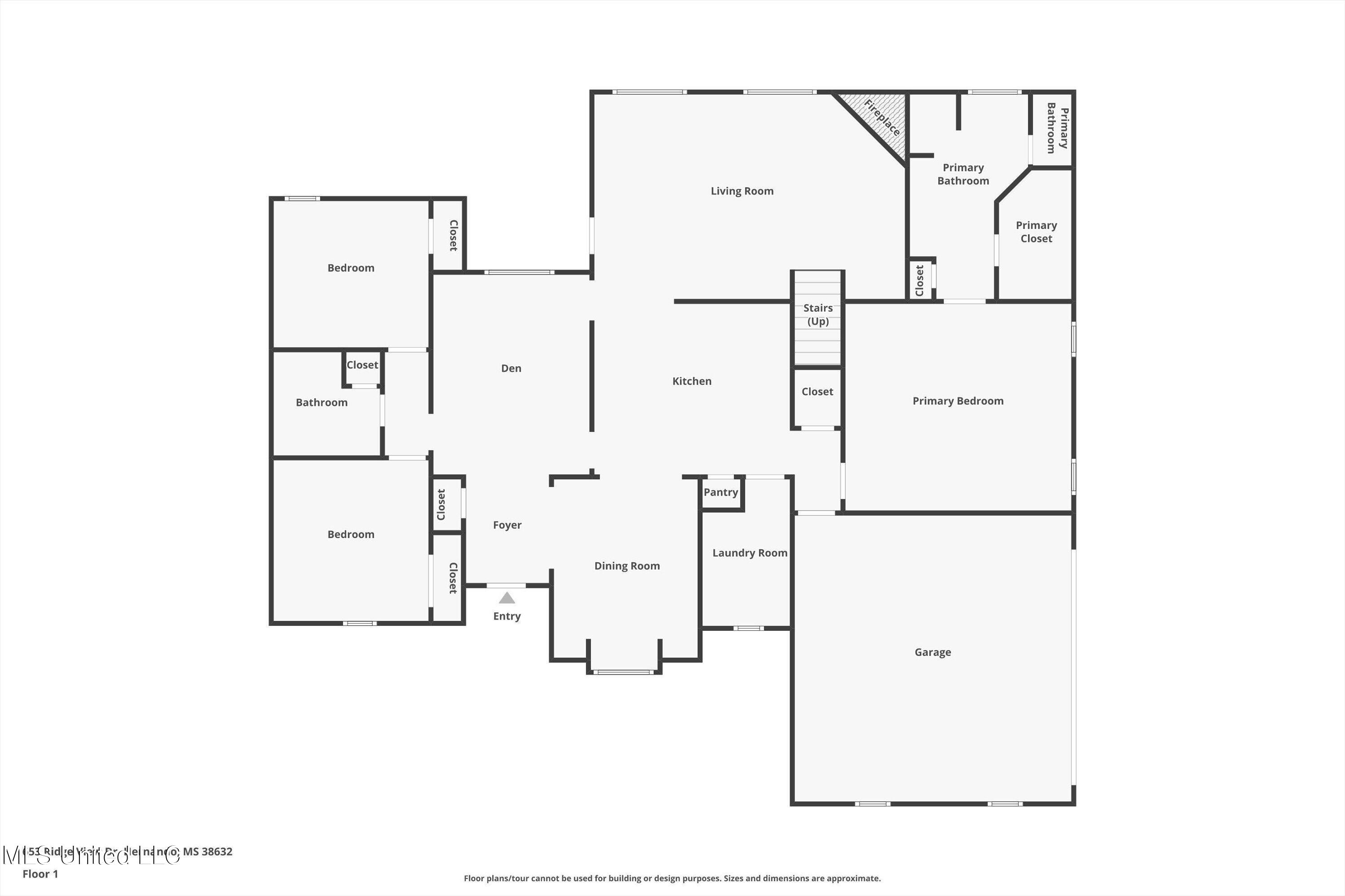 653 Ridge View Drive Hernando, MS 38632 - Photo 40 of 42 01-Floor-1