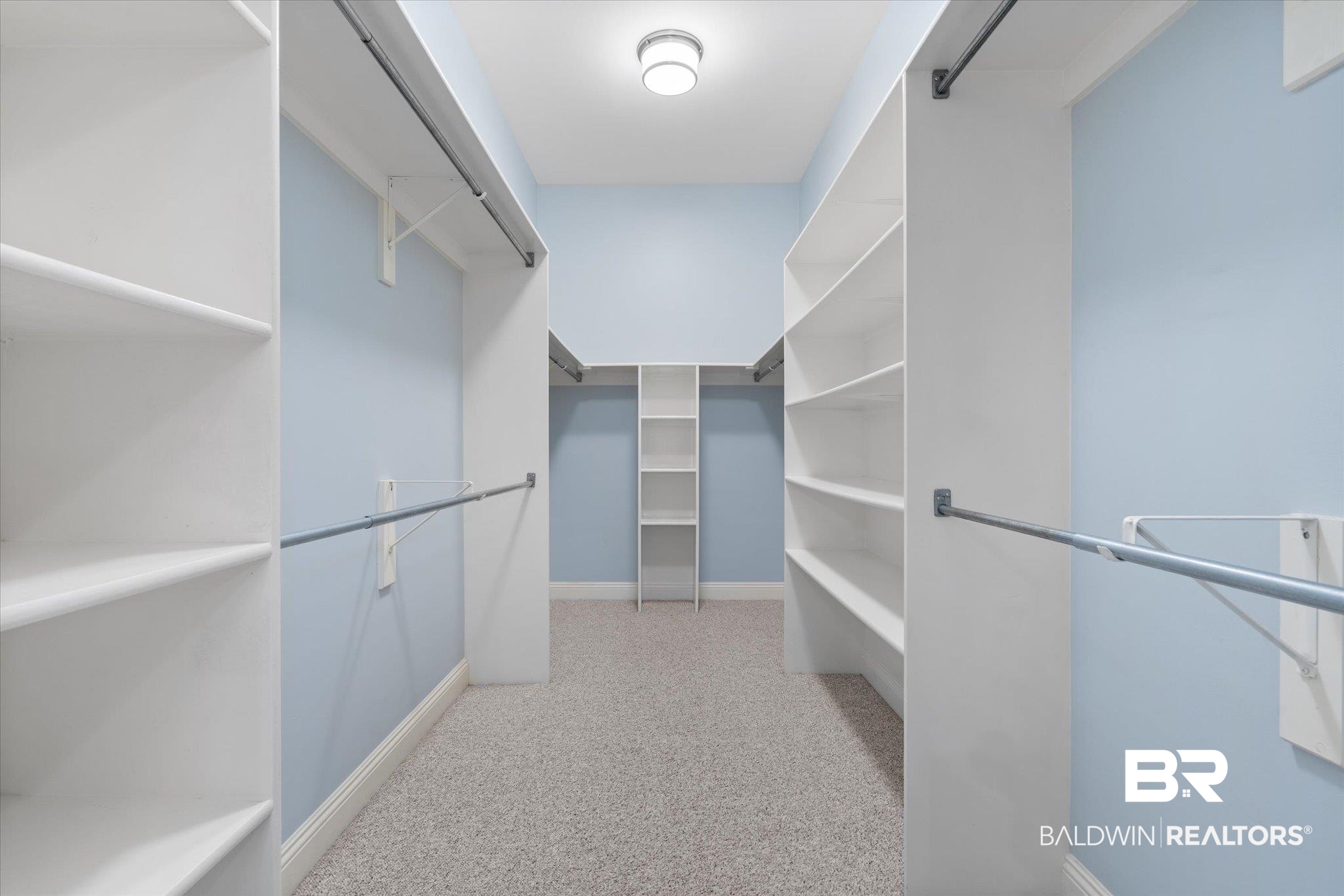 107 Fielding Place Mobile, AL 36608 - Photo 12 of 27 Spacious closet with carpet floors