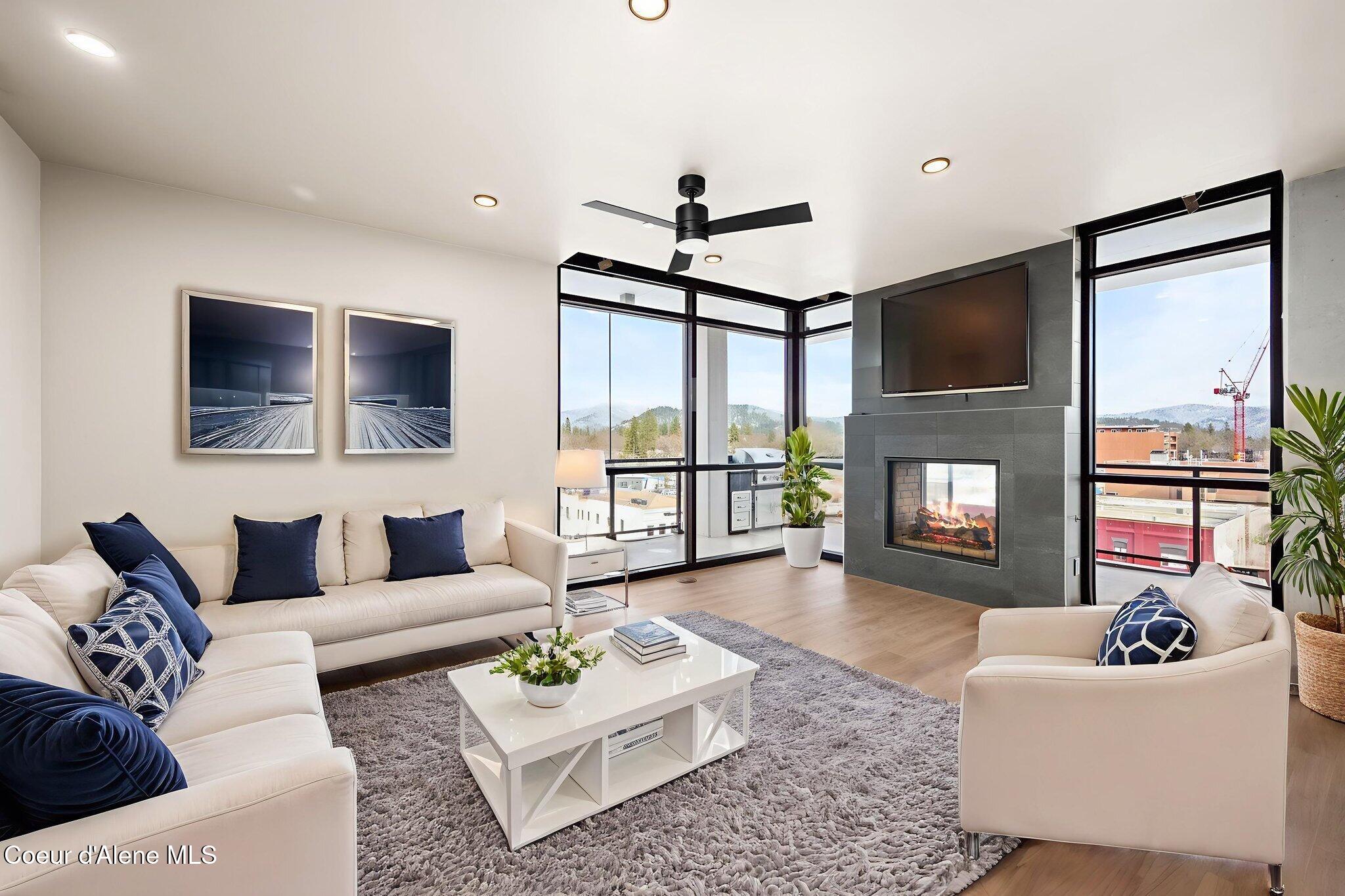 116 South 3rd Street, Unit 904 Coeur D'Alene, ID 83814 - Photo 11 of 59 Living area altered