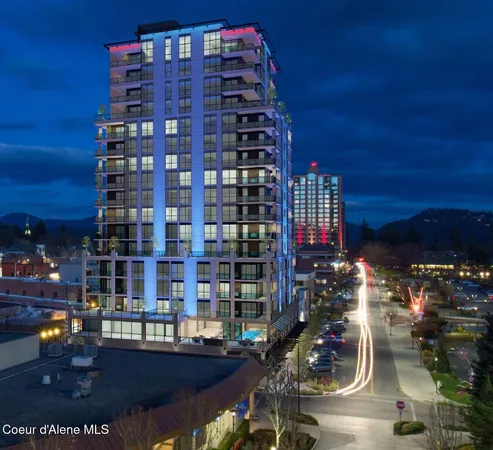 $2,325,450 | 116 South 3rd Street, Unit 904, Coeur D'Alene, ID 83814
