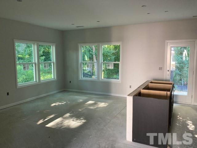812 Star Rdg Drive Raleigh, NC 27610 - Photo 17 of 23 a view of livingroom with washer and dryer