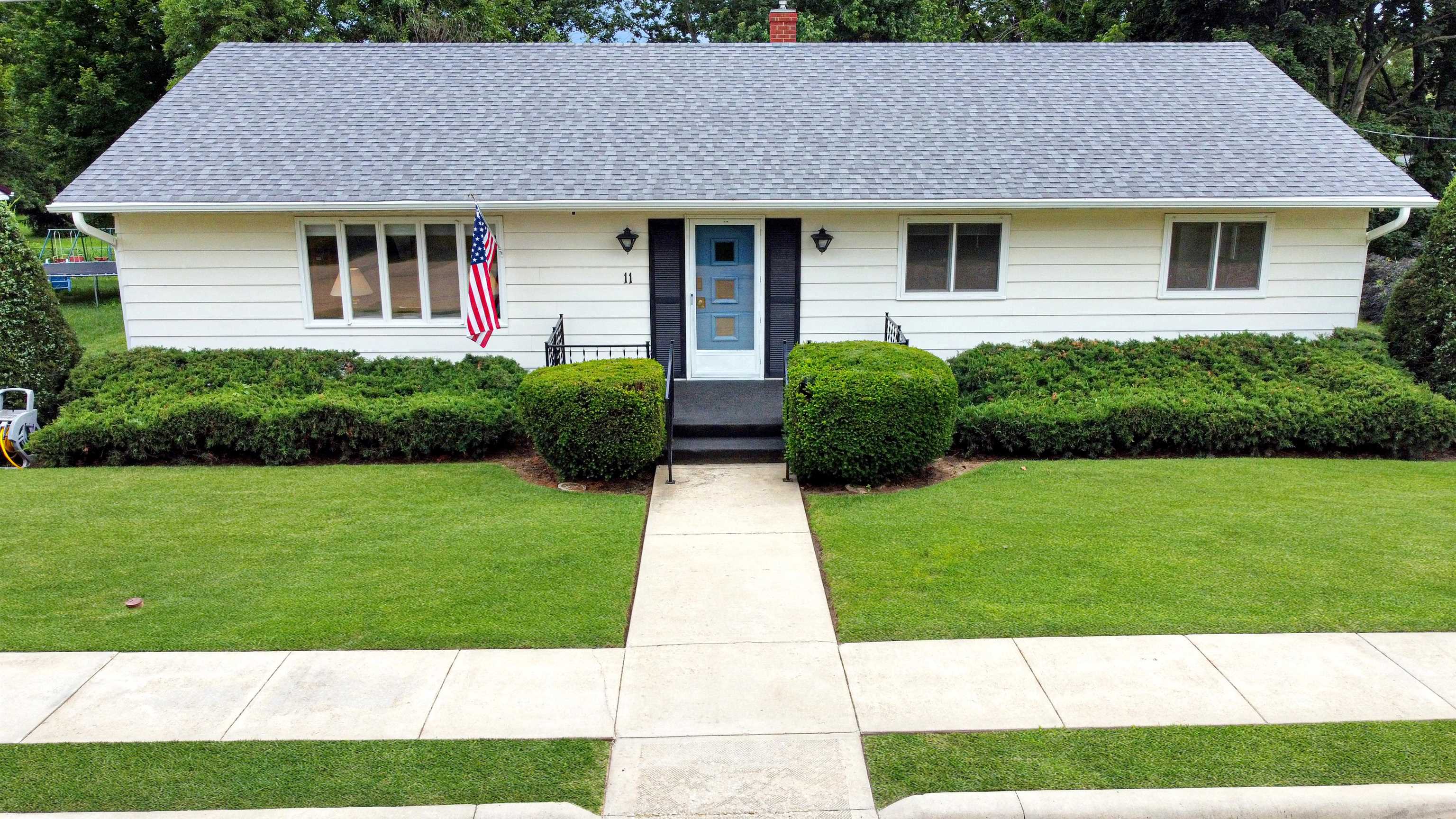 11 East Division Road Shannon, IL 61078 - Photo 1 of 33 a view of house with a yard