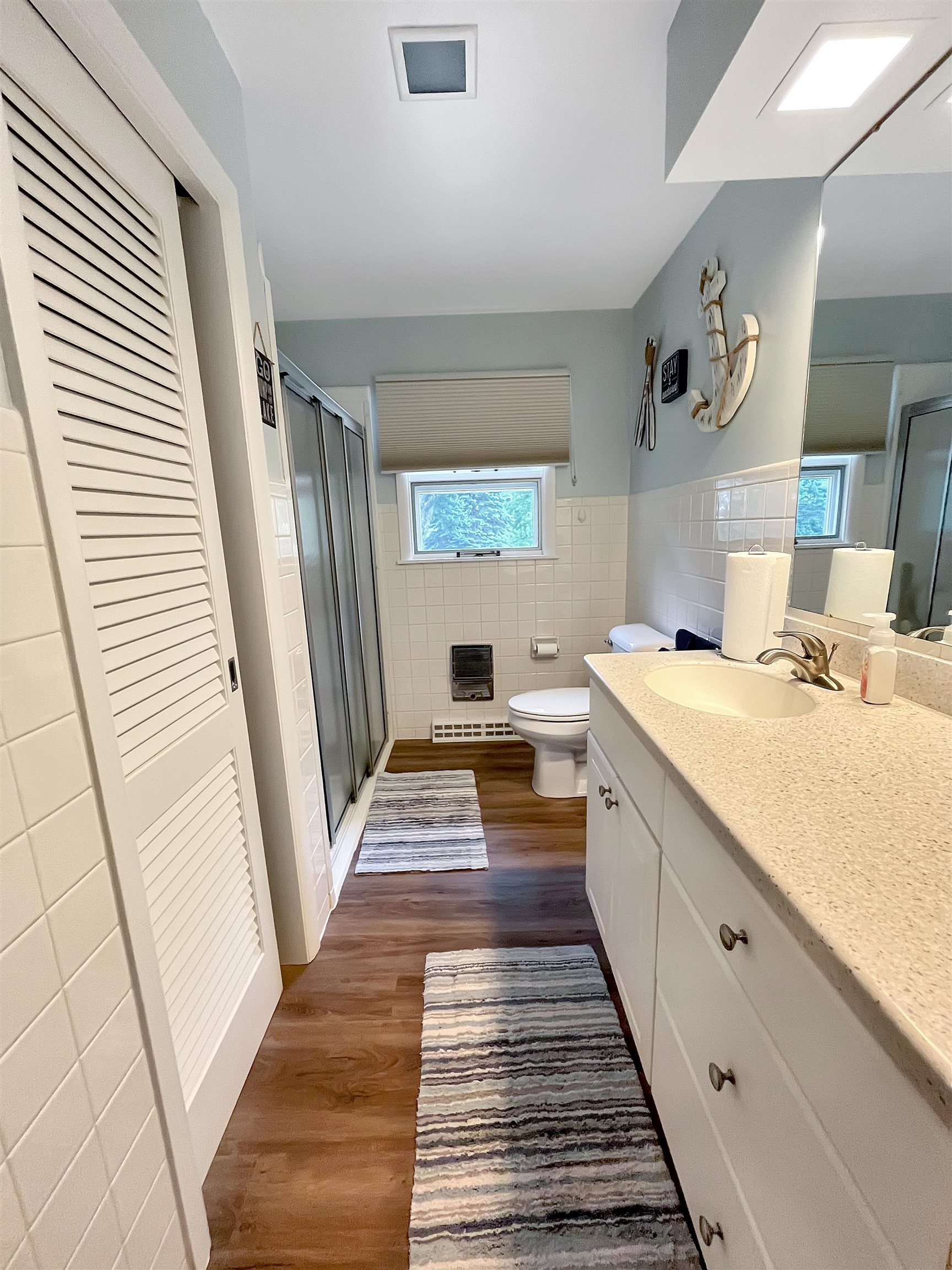 11 East Division Road Shannon, IL 61078 - Photo 13 of 33 a large white room with a large window