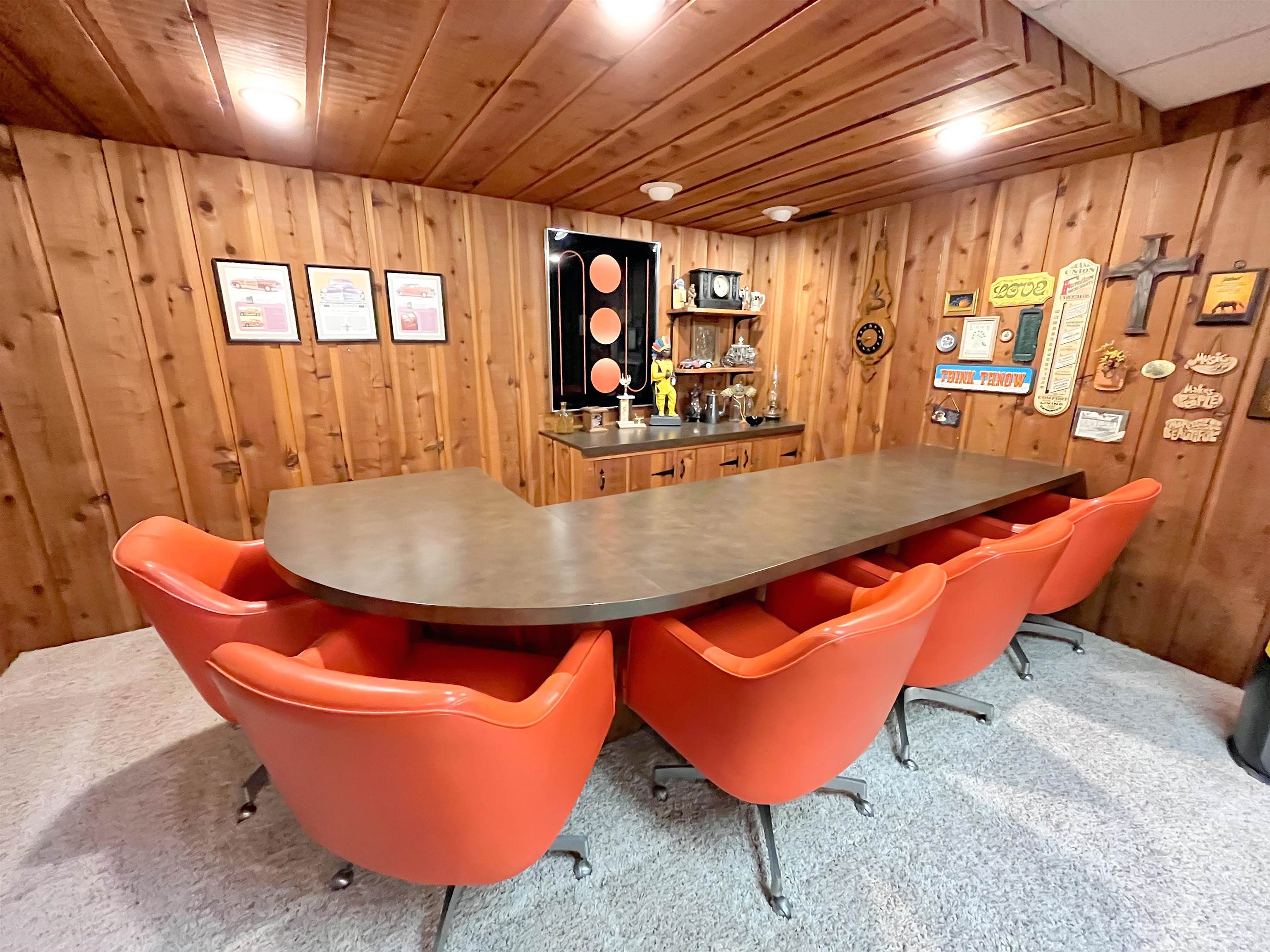 11 East Division Road Shannon, IL 61078 - Photo 20 of 33 a dining room with chairs and a table